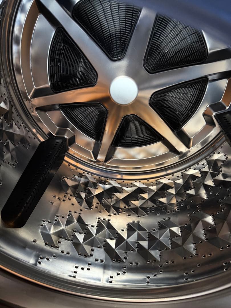 Panasonic ドラム式洗濯機 NA-SVX80AL