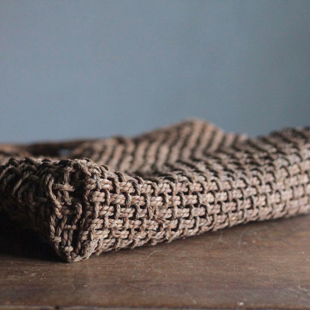 古い い籠 古道具 アンティーク 日本の古道具 民藝