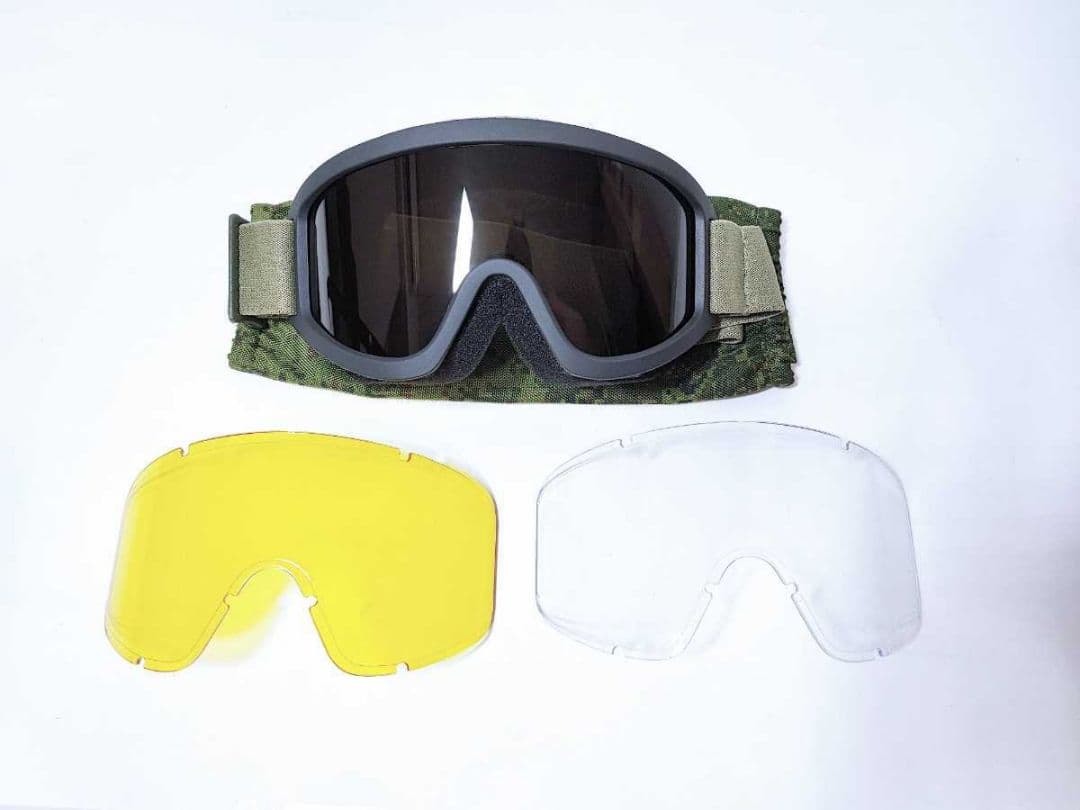 ロシア軍 6B47 ヘルメット 6B34 ゴーグル 6B51 パッド セット