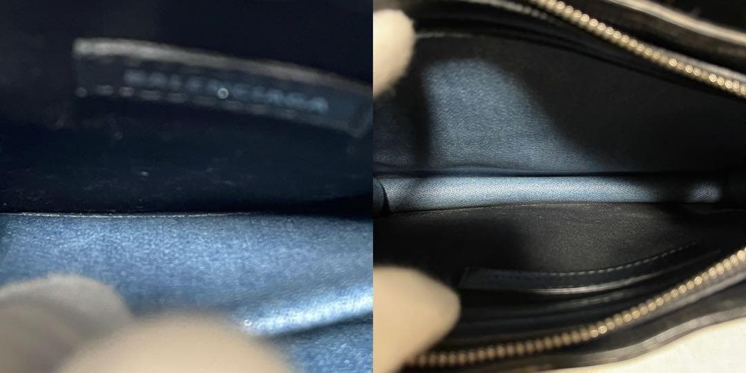 Y2K BALENCIAGA ショルダーバッグ デニム バレンシアガ 732