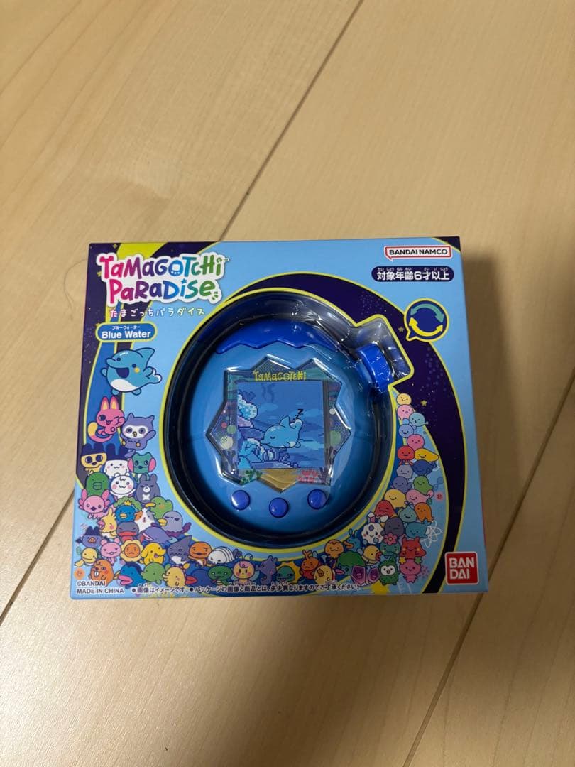 たまごっちパラダイス ブルーウォーター 新品