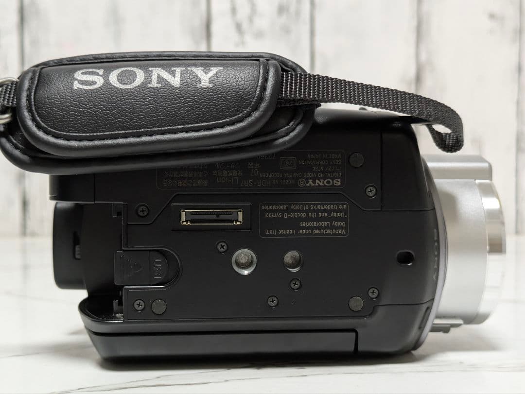 SONY　HDR-SR7