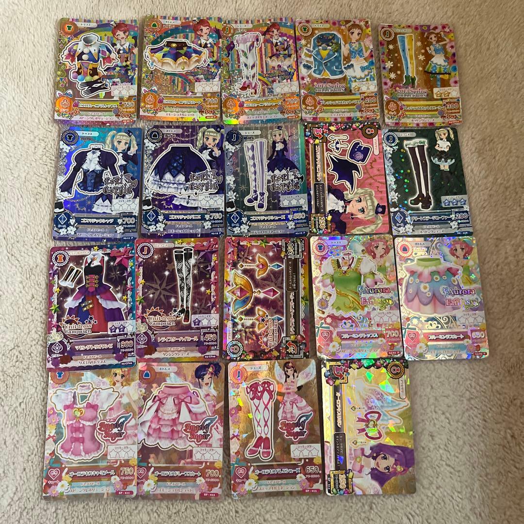 アイカツ カード 85点 プレミアムあり まとめ売り
