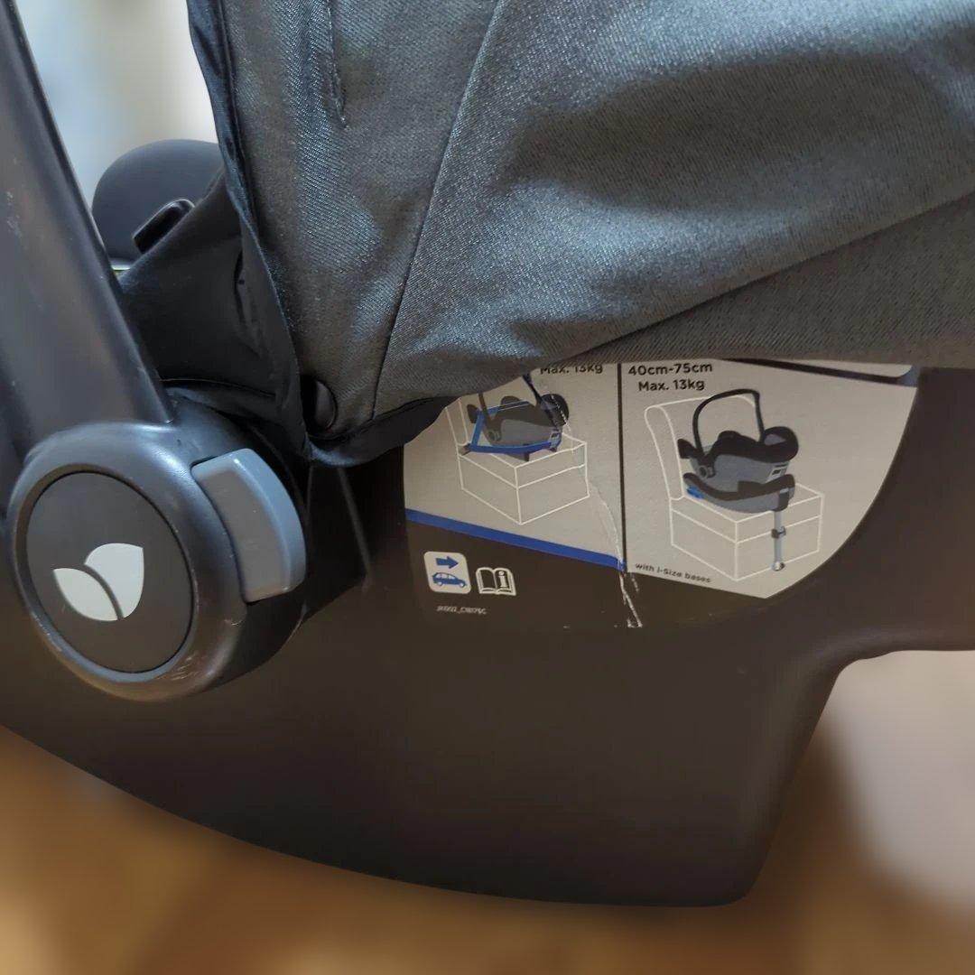 JOIE ベビーシート i-Snug　ISOFIXベース　セット