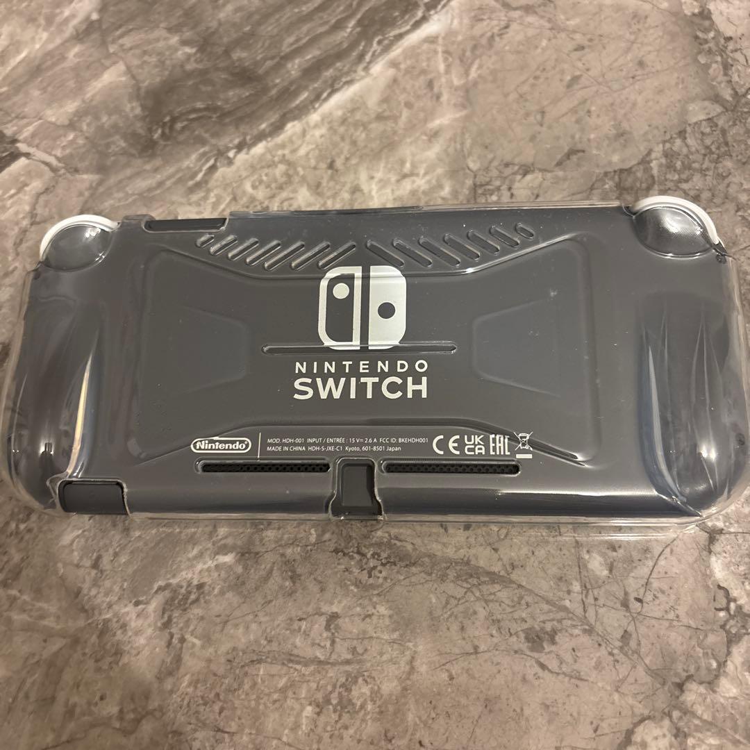 Nintendo Switch Lite クリアケース付き