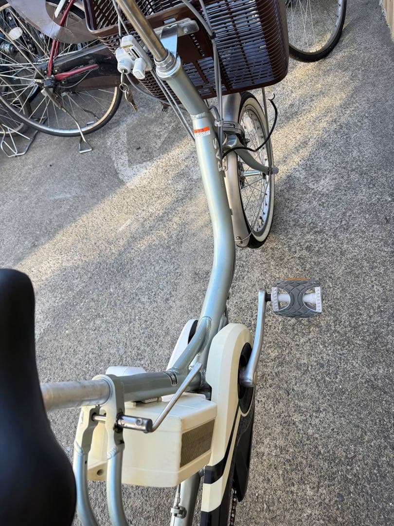 ヤマハ三輪車