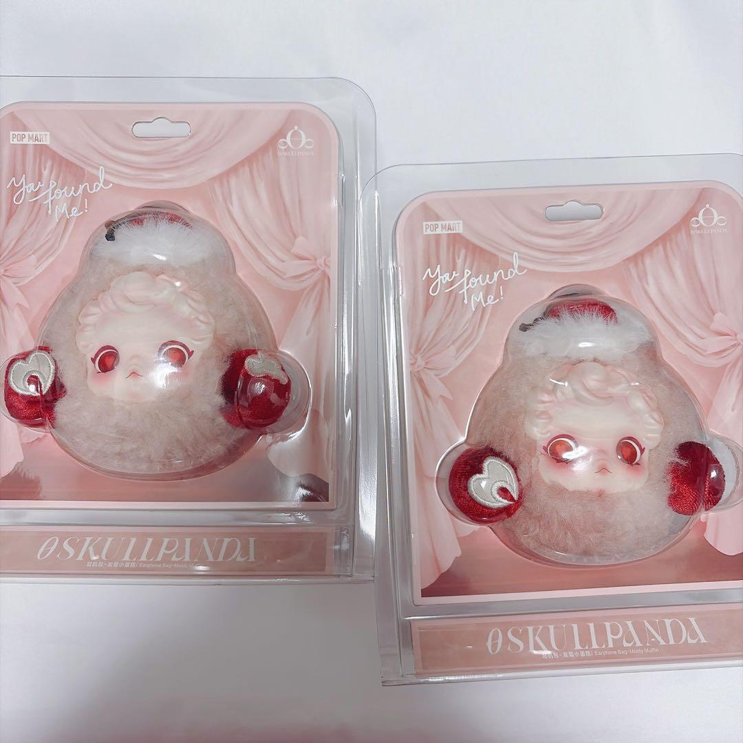 スカルパンダ You Found Me Moldy Muffin イヤホンケース