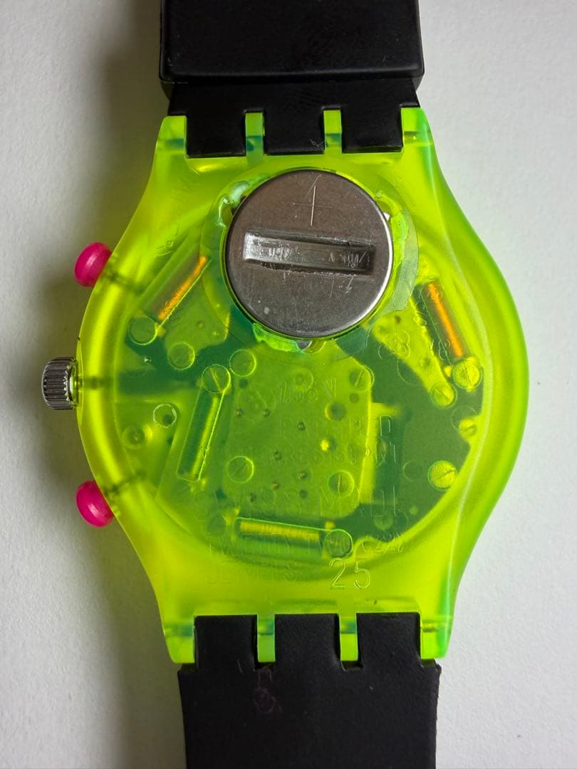 ビンテージ Swatchクロノグラフ「 Grand Prix」セット稼働確認済み