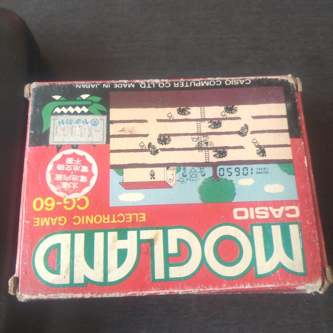 カシオゲームウォッチ、mogland