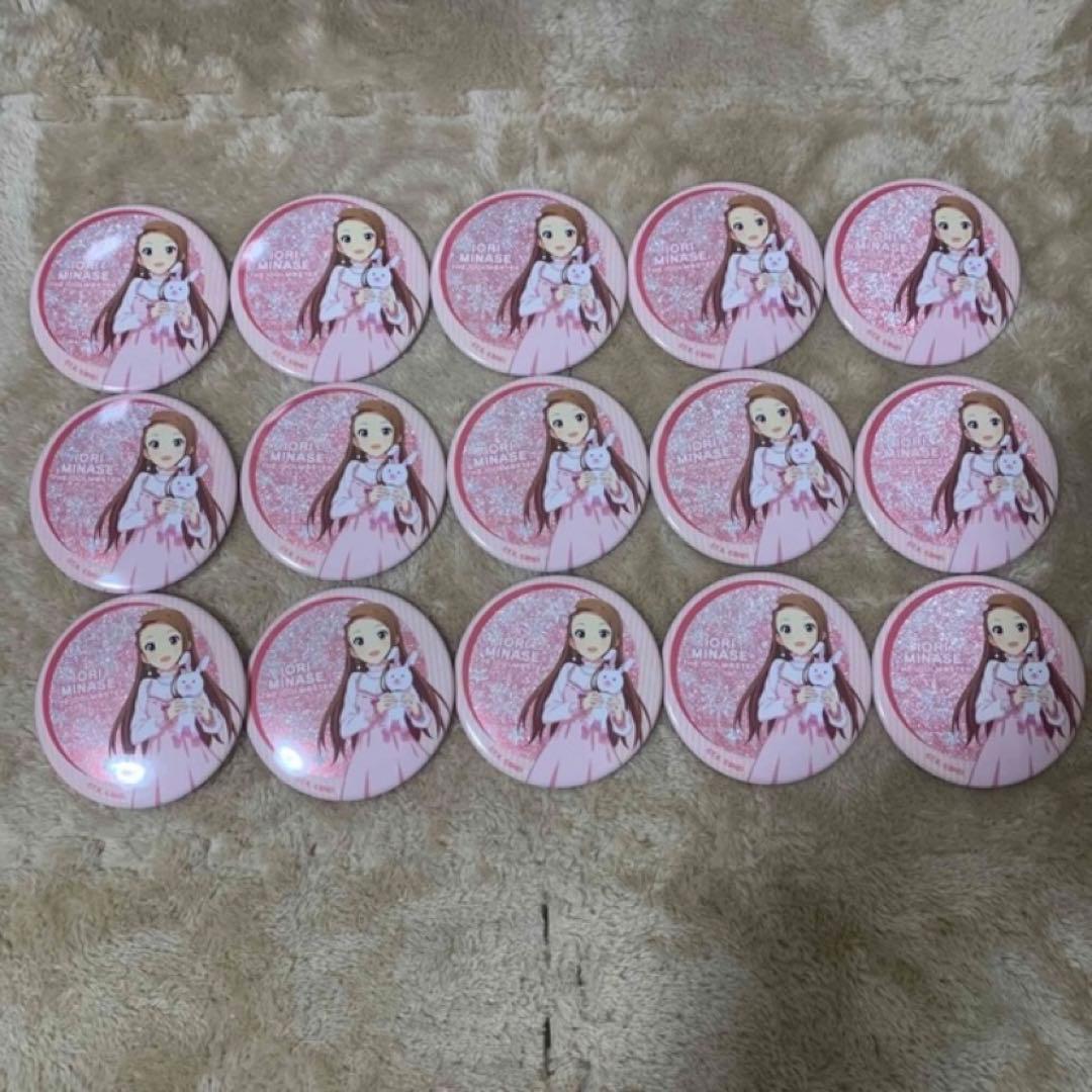 アイドルマスター 水瀬伊織 缶バッジセット