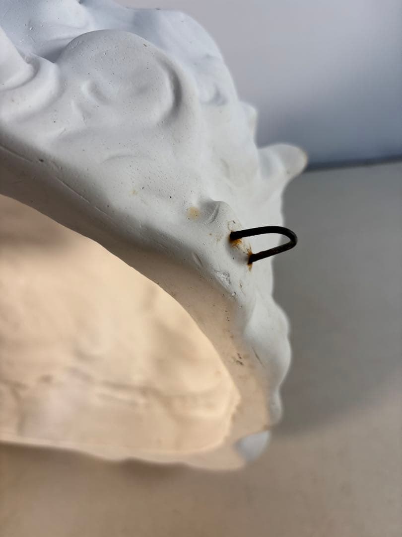 石膏像　メディチ　デッサン　半面像　美術　絵画　オブジェ　彫刻　アート