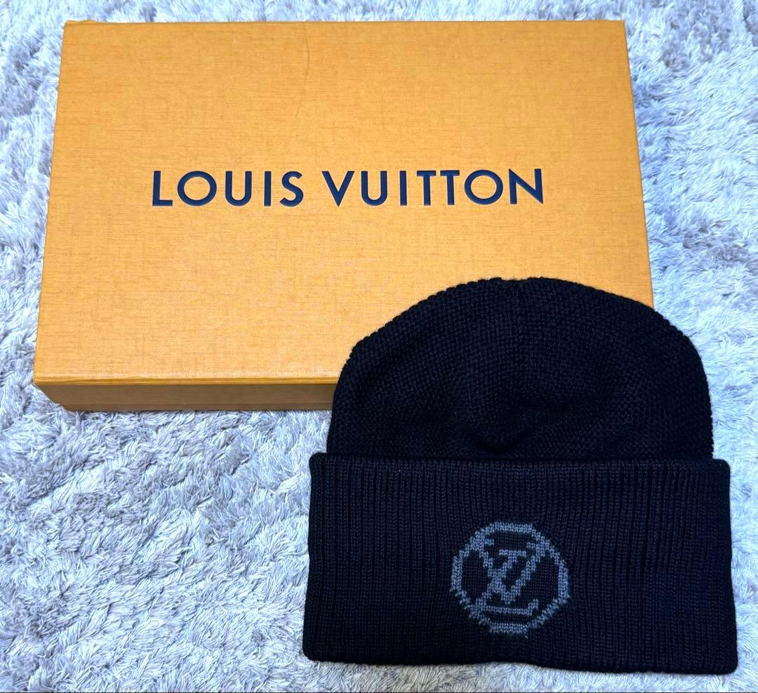 ルイヴィトン LOUIS VUITTON ニット帽