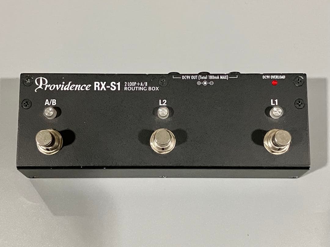 Providens RX-S1 2ループ＋A/Bボックス