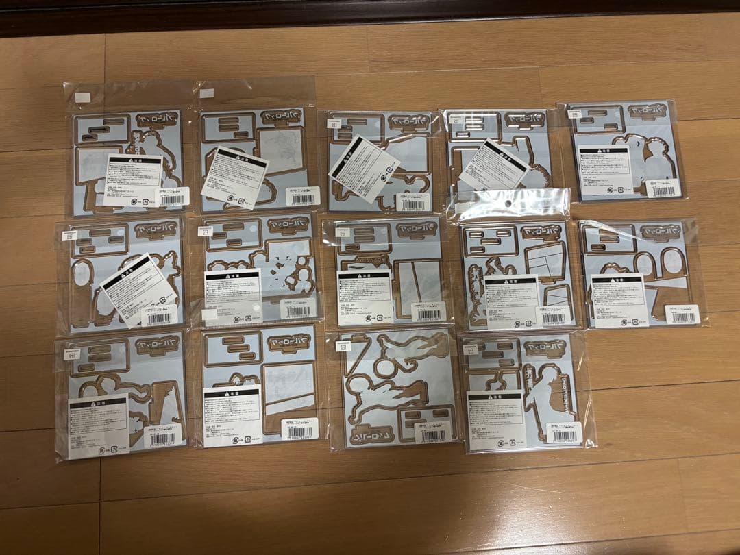 ブルーロック　有償特典アクリルフィギュアプレート　限定商品