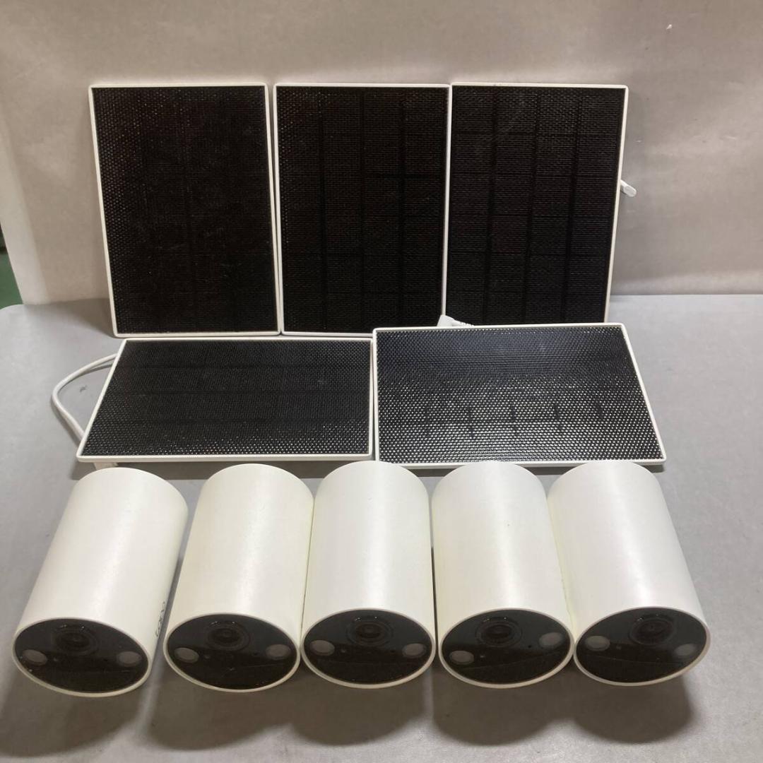 Tapo C410 KIT 防犯カメラ ソーラー WiFi 2K 5個セット