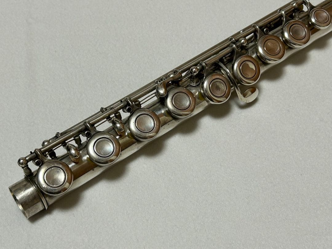 【工房リペア済み】ムラマツ フルート sterling silver