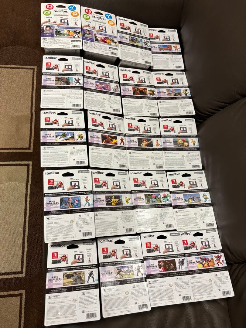 アミーボ　amiiibo スマブラシリーズ 全９４体コンプリートセット