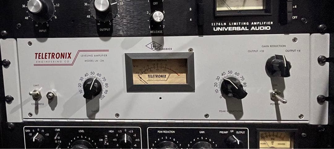 DTM・DAW teletronix LA-2A universalaudio