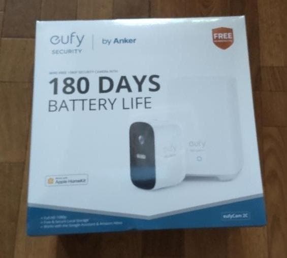 防犯カメラ Eufy Security eufyCam 2C 1-Cam Kit