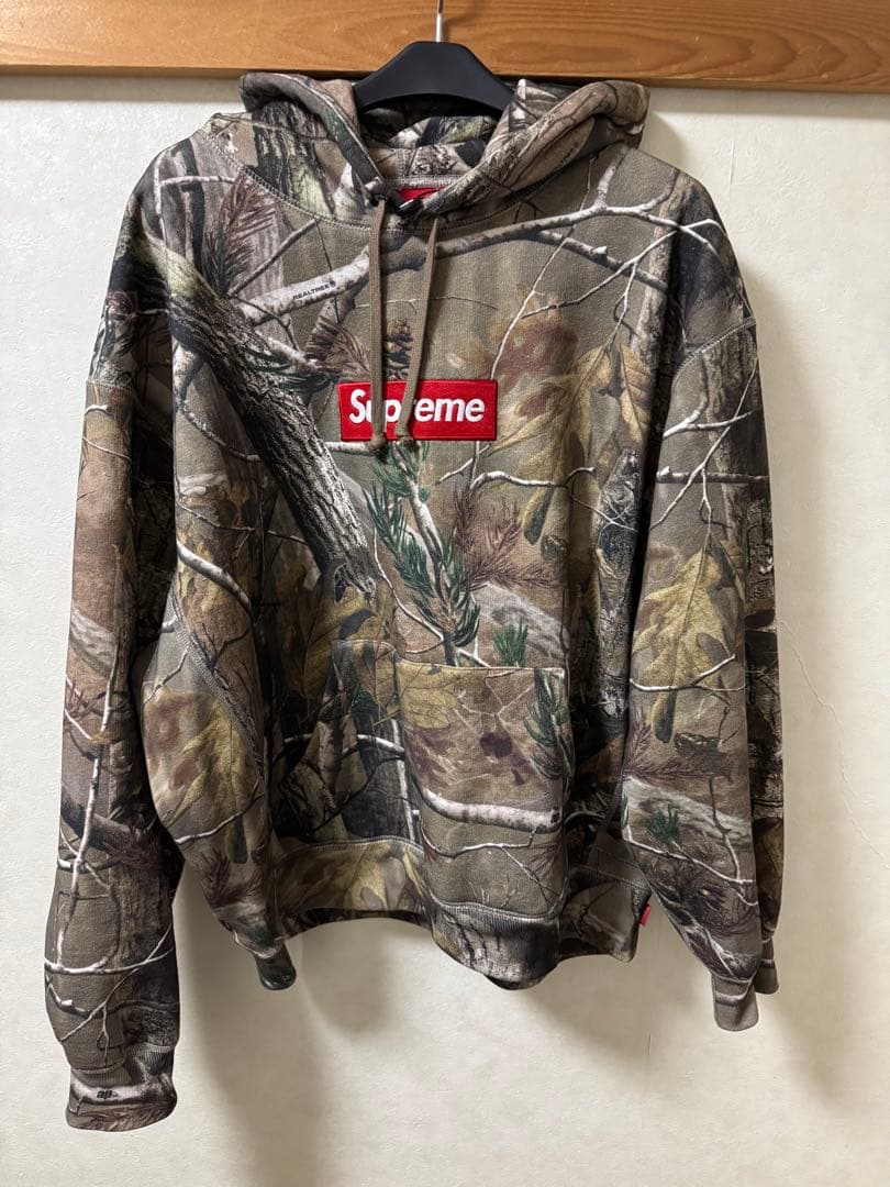 トップス 25AW Box Logo Hooded Sweatshirt