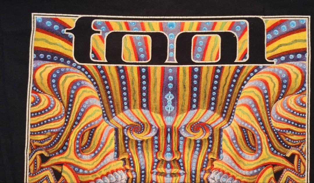 祝来日 TOOL アレックス・グレイ 07 ツアー ビンテージ Tシャツ