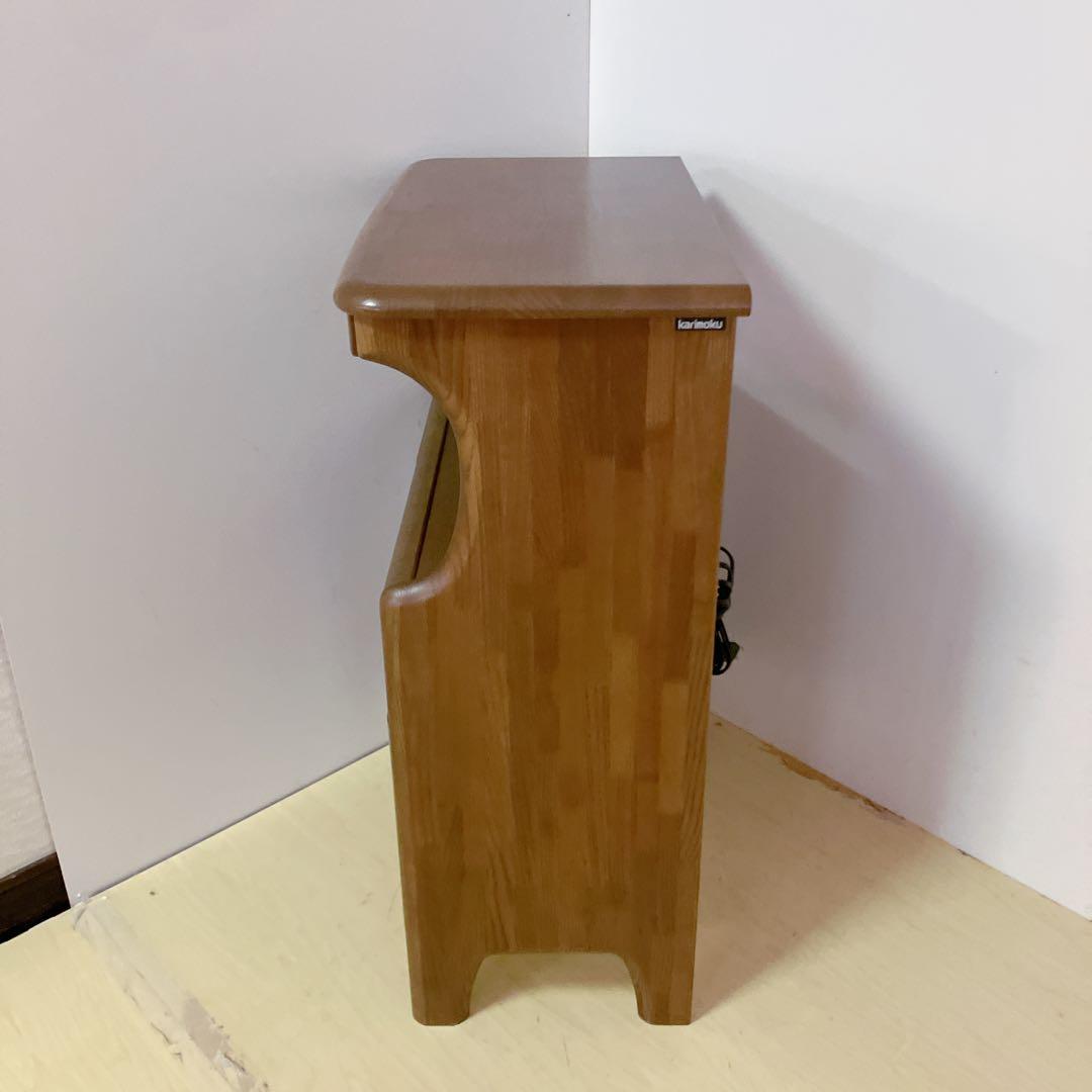 Karimoku カリモク 木製 電話台、FAX台　キャビネット　サイドボード