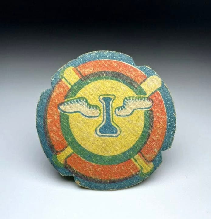 ヴィクトル　スタルヒン　野球　メンコ　面子　貴重