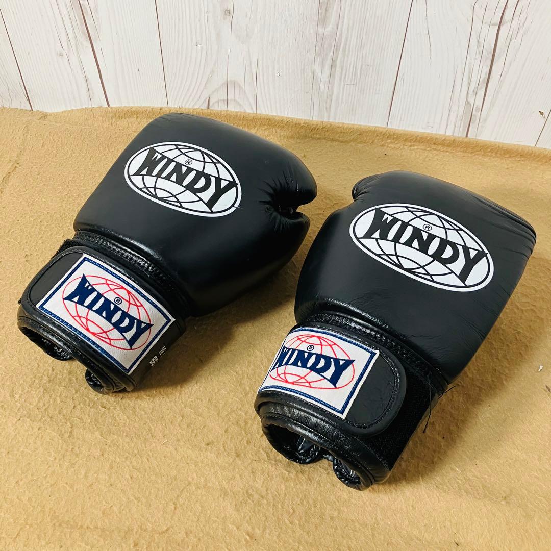 美品 WINDY ボクシンググローブ 10オンス BGVH ウィンディ