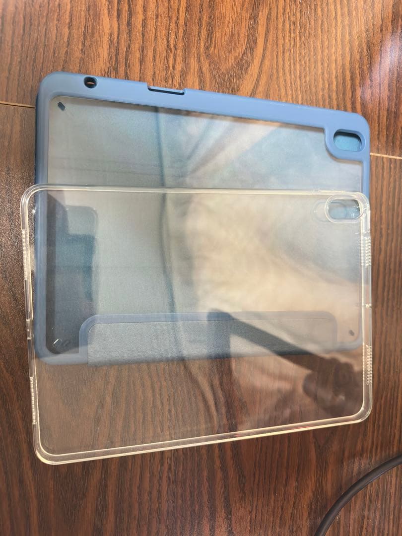 [美品] iPad Air 第5世代 ブルー64GB WI-Fiバッテリー99%