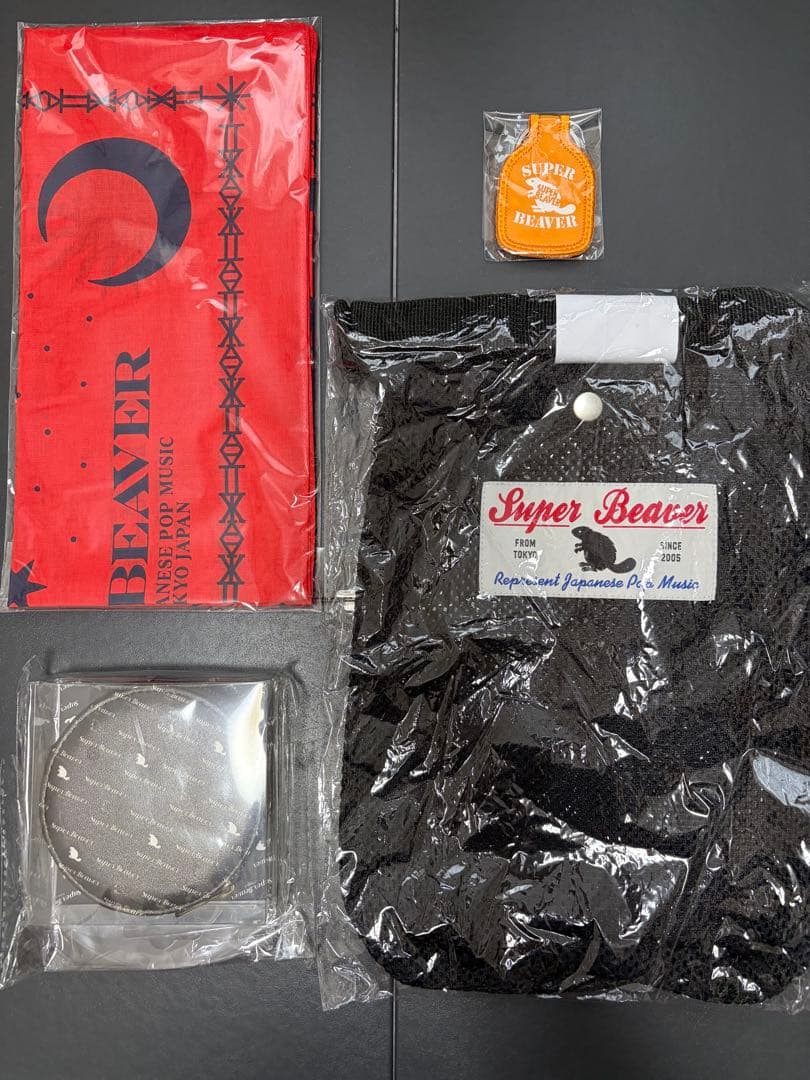 Super Beaver グッズセット