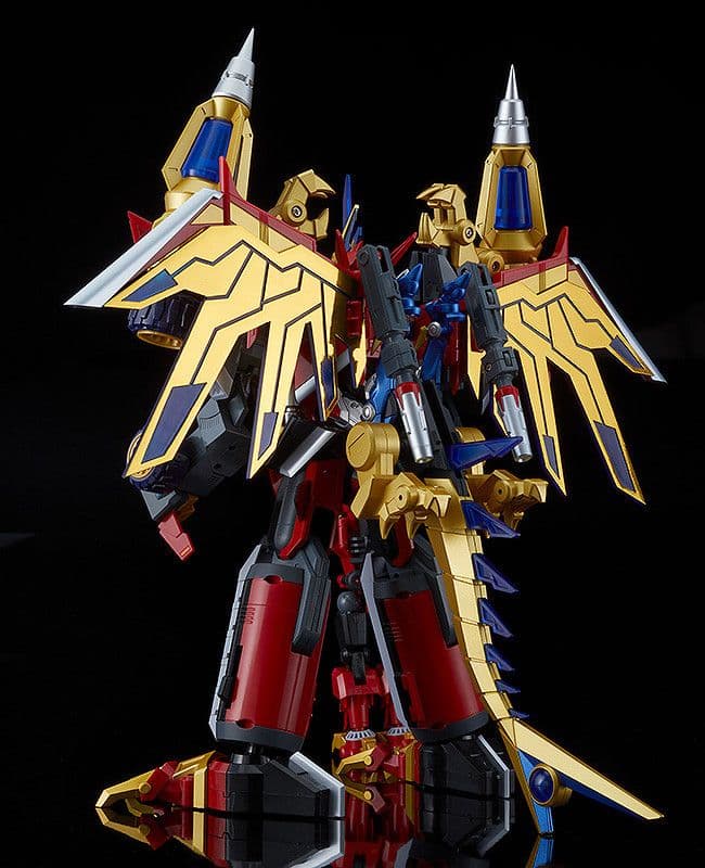 新品未開封　THE合体ダイナゼノン+ グリッドマン＆ビッグゴルドバーン