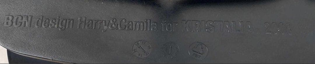 BCN design Harry&Camila KRISTALIA バースツール