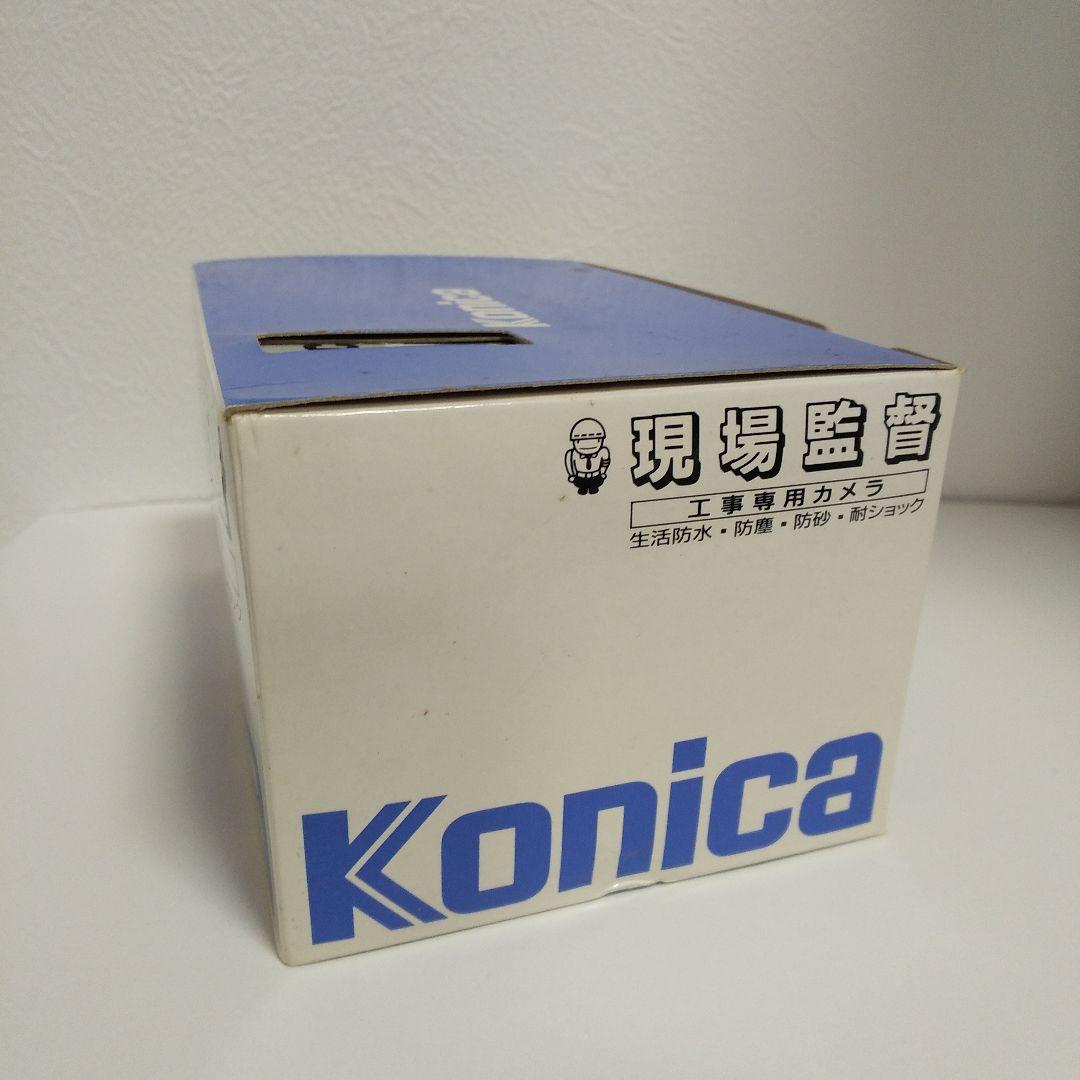 ①【新品/未使用】 フィルムカメラ Konica 現場監督 工事専用カメラ