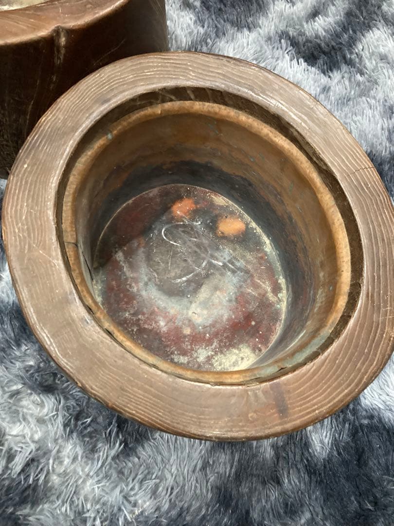 木製 火鉢 伝統工芸品 手焙・瓶掛・花器・鉢カバー・雅楽笙保湿・茶道具