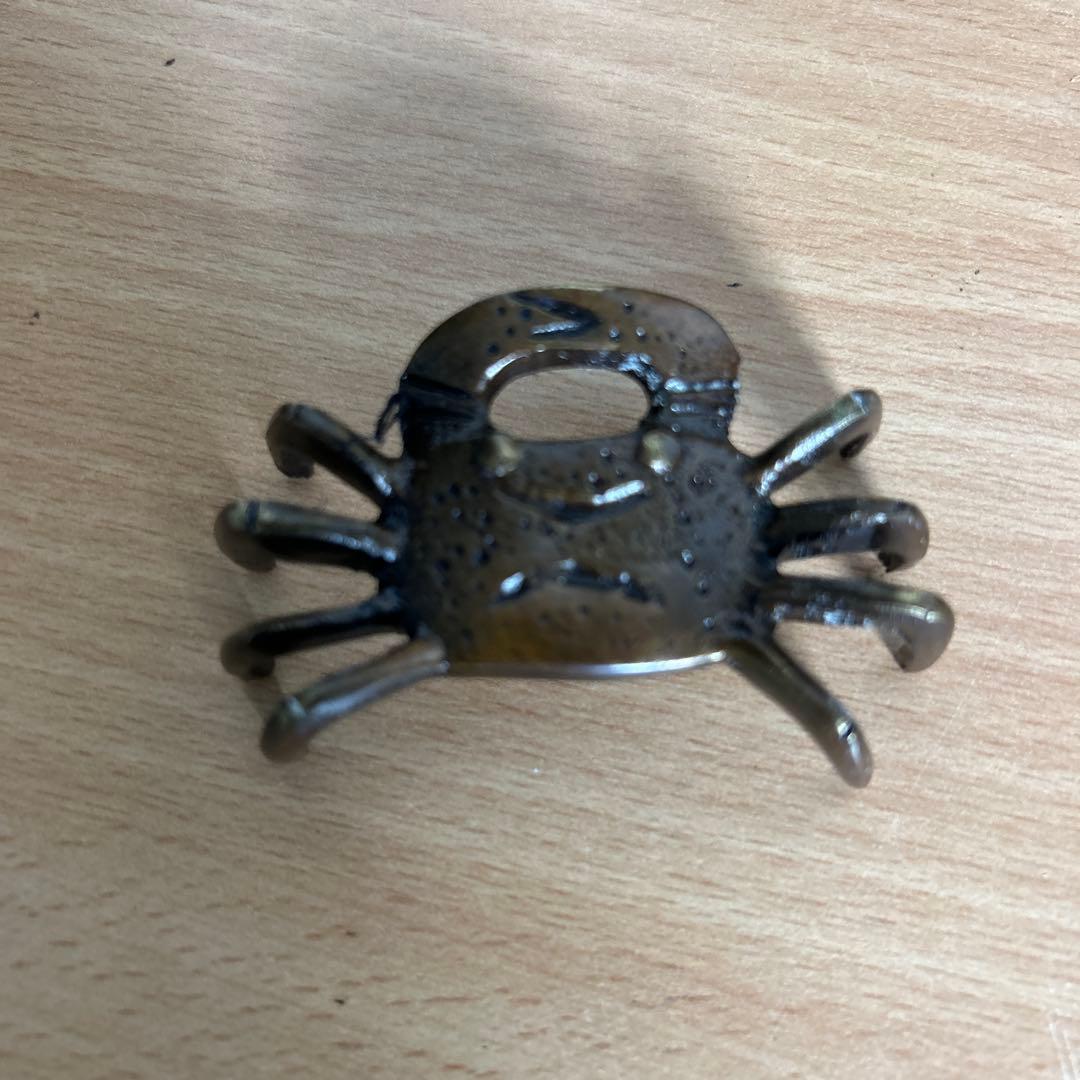 唐銅 七種蓋置 芳光造 茶道具 茶器 蓋置 共箱 共布 美品 です。