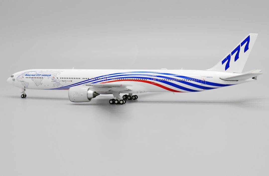 ボーイング 777-300ER N5017V ハウスカラー 1/400