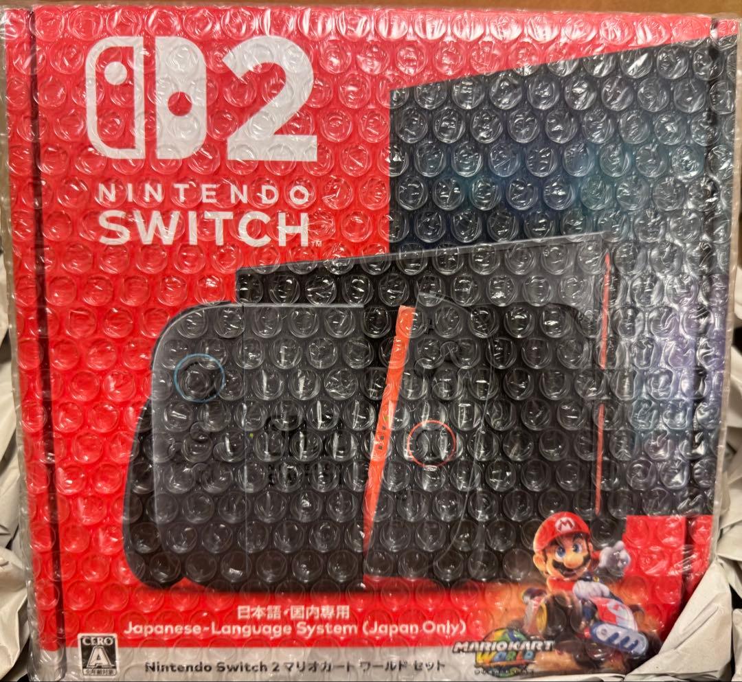 Nintendo Switch2 マリオカート同梱版
