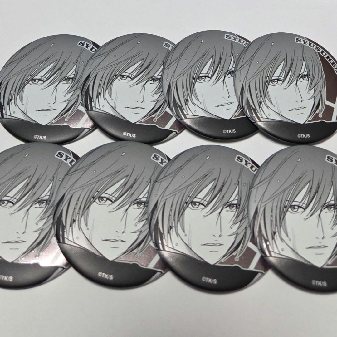 不二周助　ジャンプフェスタ　新テニスの王子様　原作　デコレクション缶バッジ