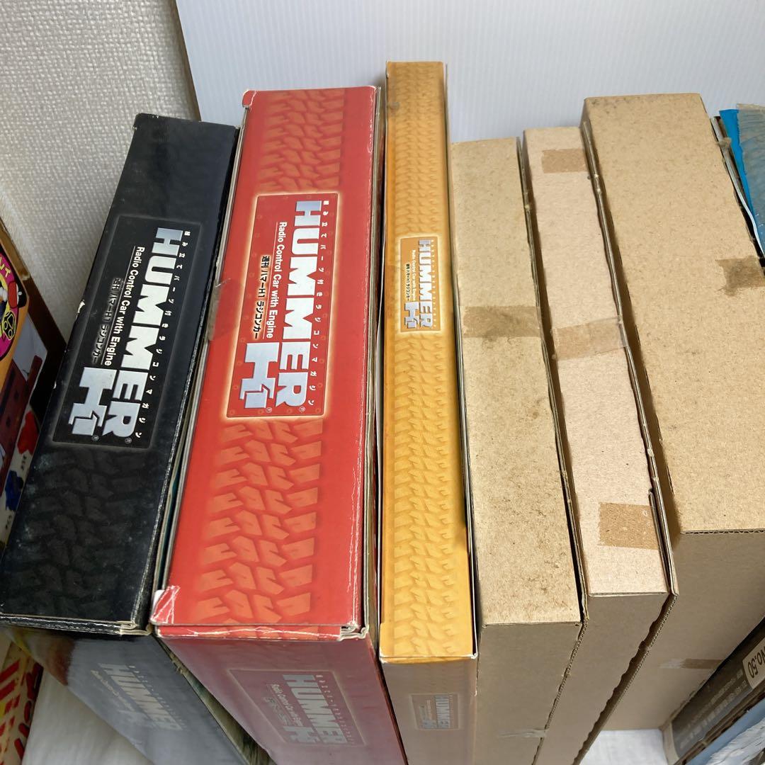 ハマー　ラジコン　ラジコン　ディアゴスティーニ　ジャンク　KT-3HS 41/9