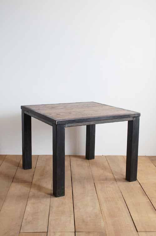 ヴィンテージ　アイアンウッドテーブル１ 51