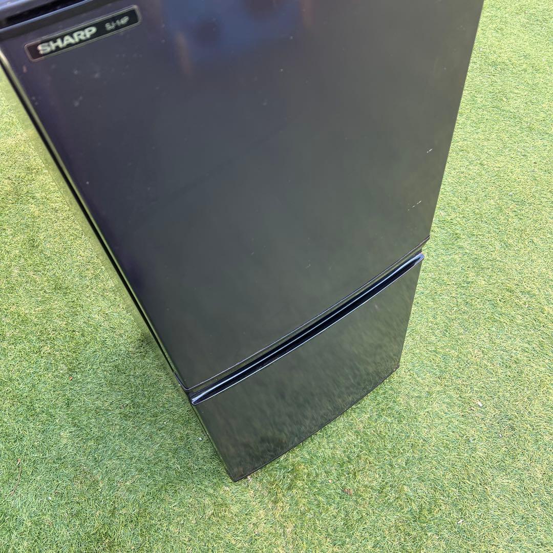 【横浜市内】137L冷蔵庫 シャープ SJ-14P 右開き　左開き　つけかえ可能