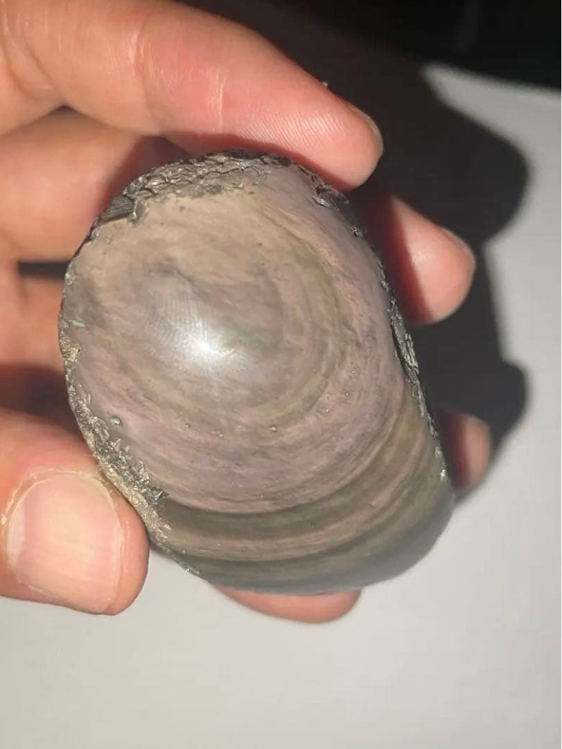 研磨品　十勝石玲瓏　ピンク、イエロー　レインボーオブシディアン