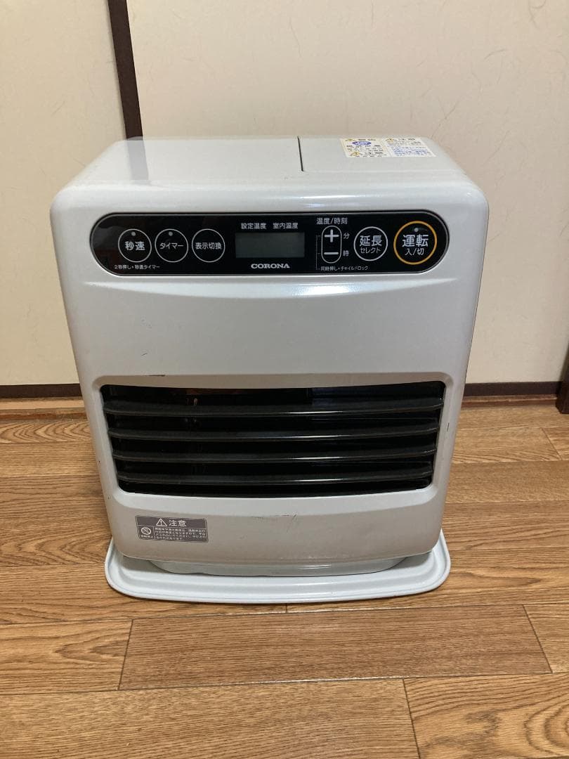 ★2022年製FH-G3222YCORONA 石油ファンヒーター5.0Lタンク付