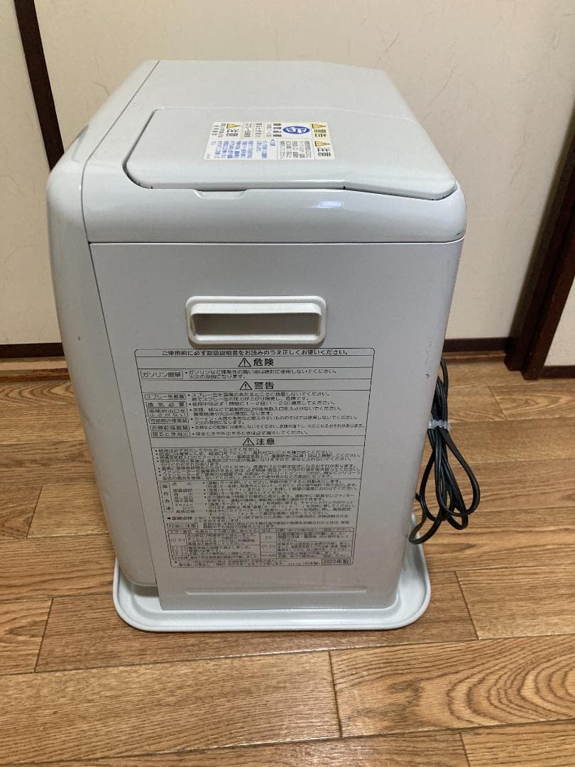 ★2022年製FH-G3222YCORONA 石油ファンヒーター5.0Lタンク付