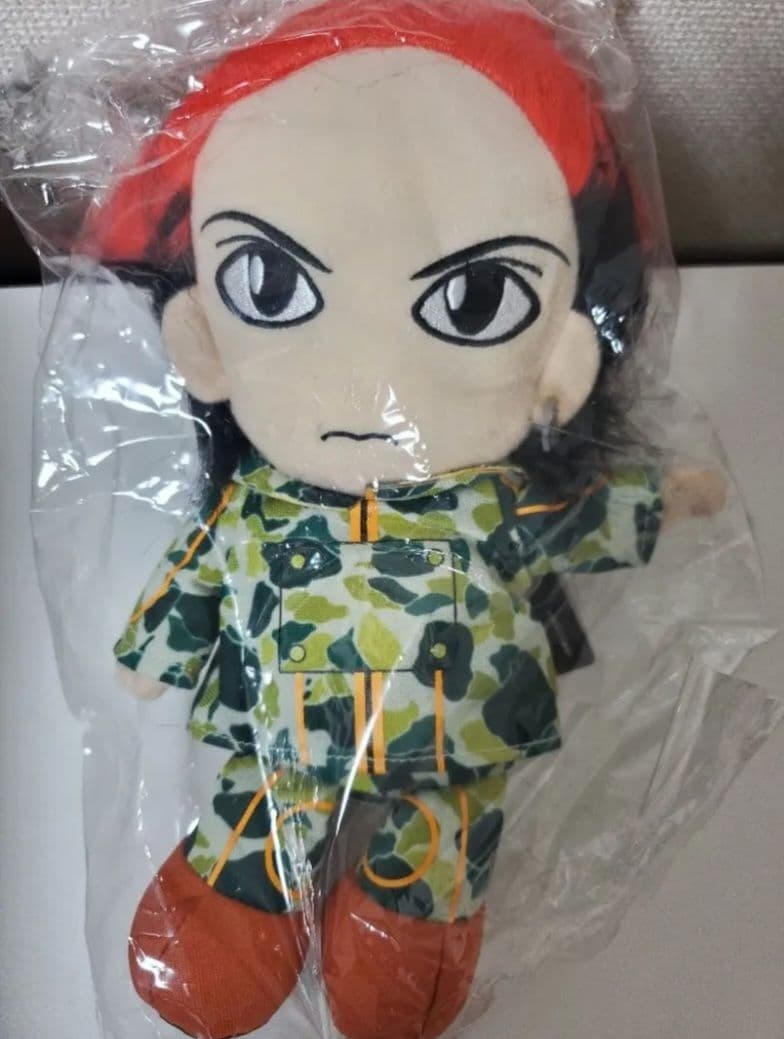 未開封新品　hide　ALIVE THE MOVIE 2015　限定　ぬいぐるみ