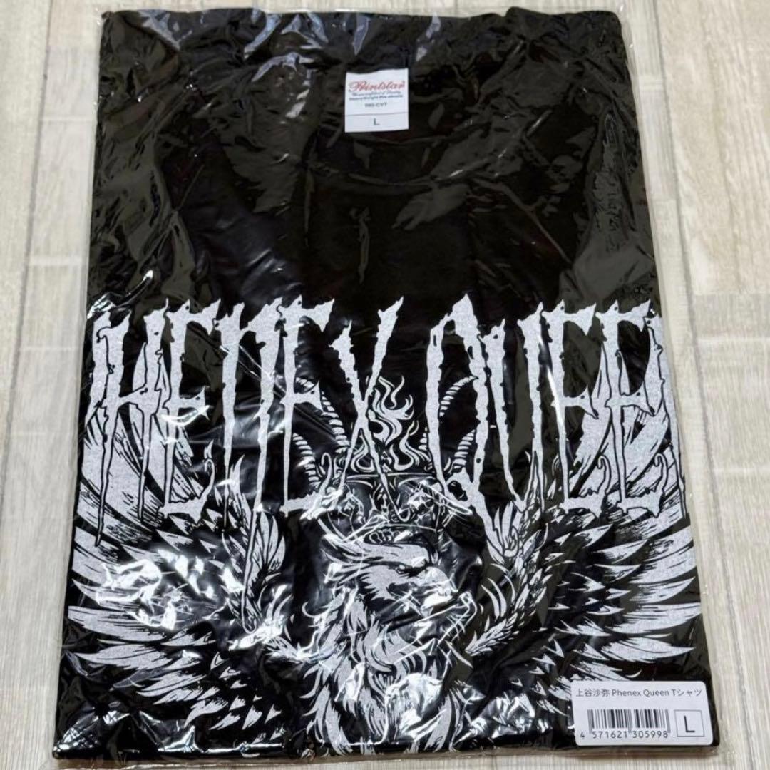 上谷沙弥 Phenex Queen Tシャツ　Lサイズ STARDOM