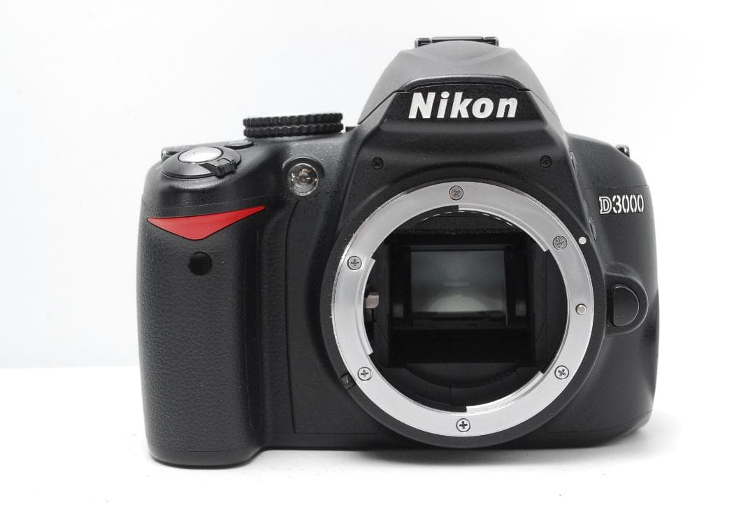 【コスパ抜群エントリーモデル】Nikon D3000　スマホ転送　ガイド簡単撮影