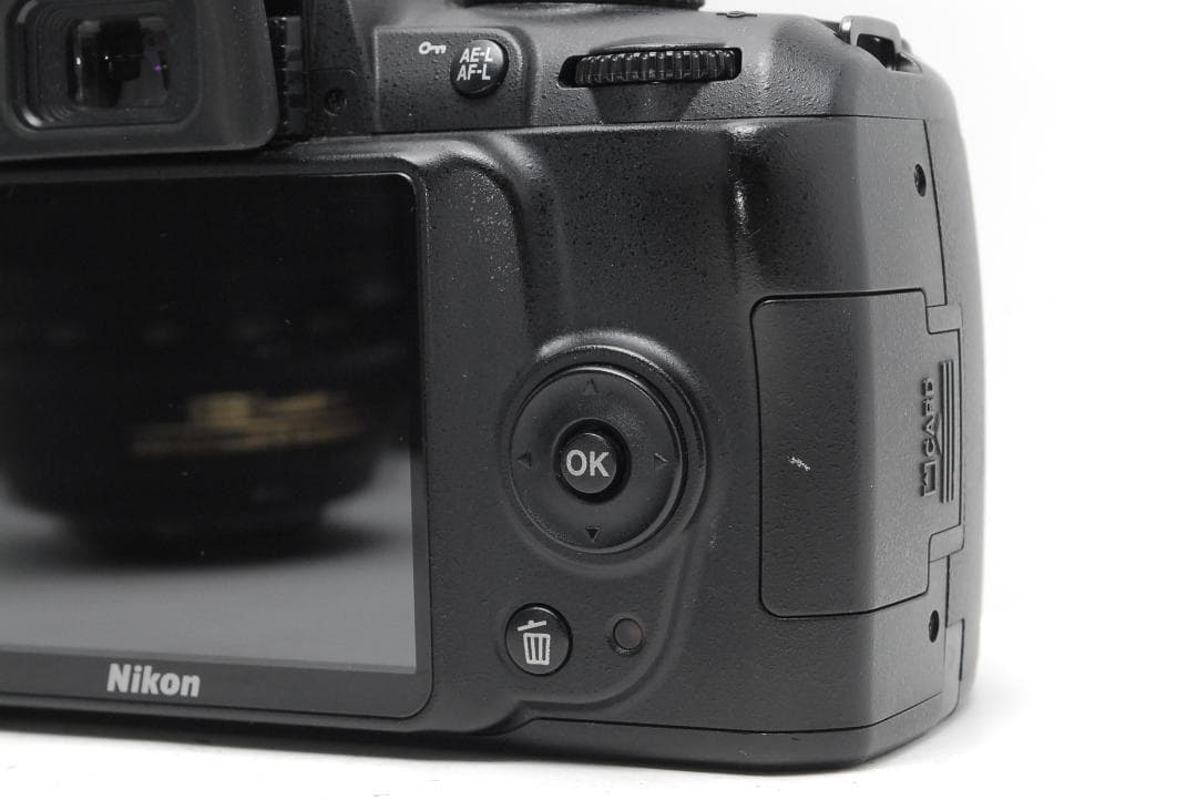 【コスパ抜群エントリーモデル】Nikon D3000　スマホ転送　ガイド簡単撮影