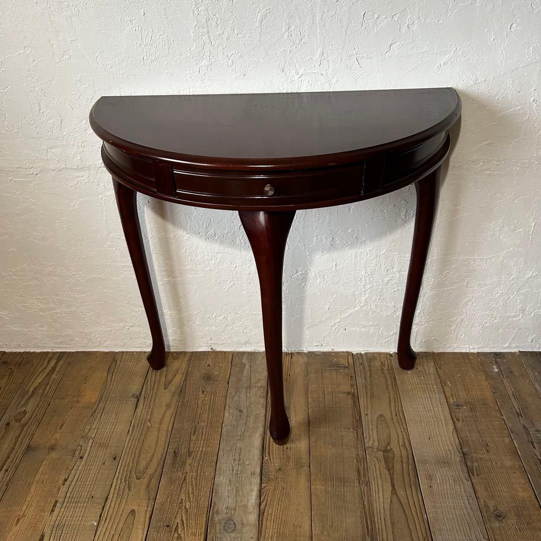 コンソールテーブル ハーフムーンテーブル