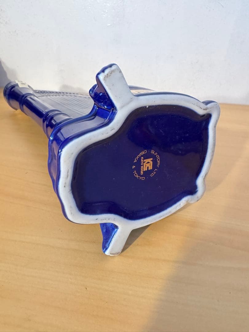 サントリー SUNTORY エイジング 15年 ハープ型ボトル 陶器 500ml